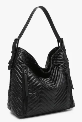 Alexa Nylon 2-in-1 Hobo bag