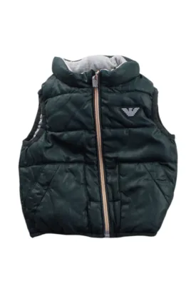 Armani Puffer Vest 3-6M