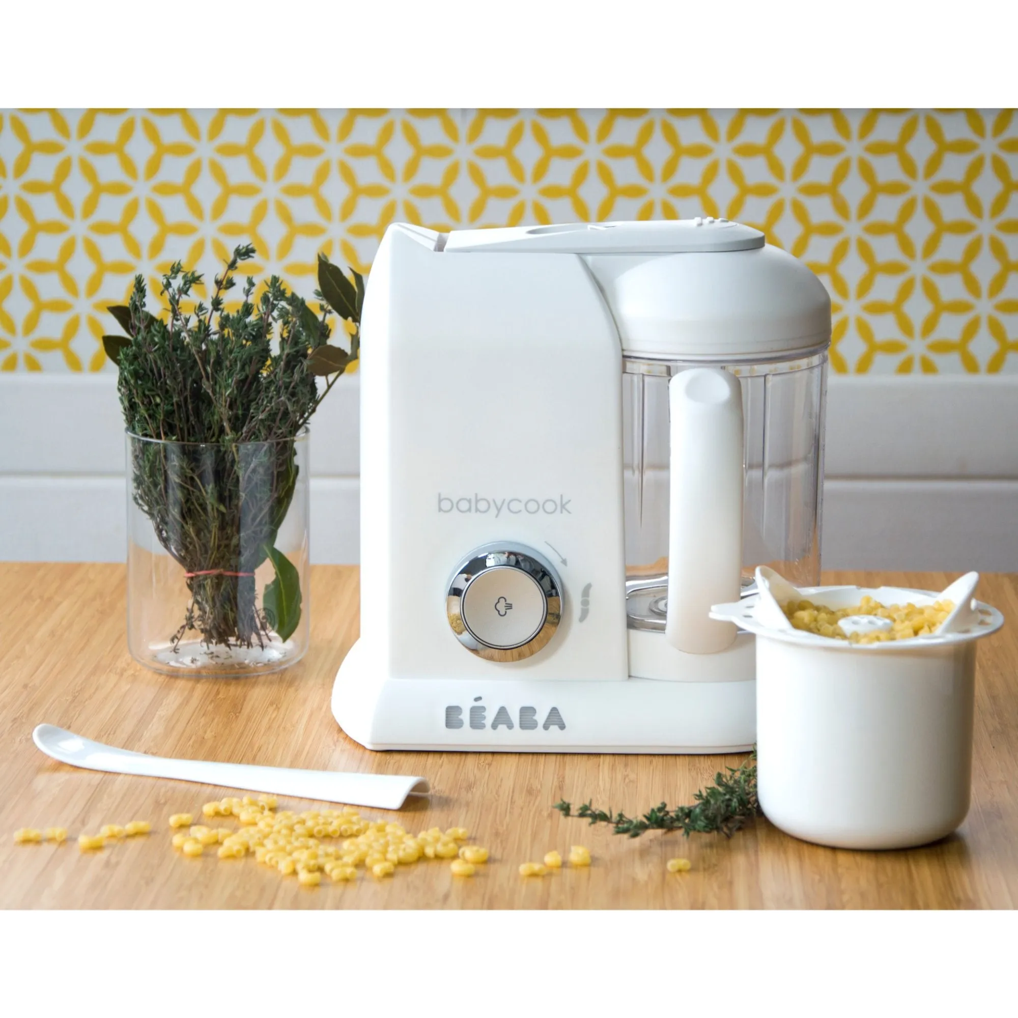 Babycook? Solo White/Silver