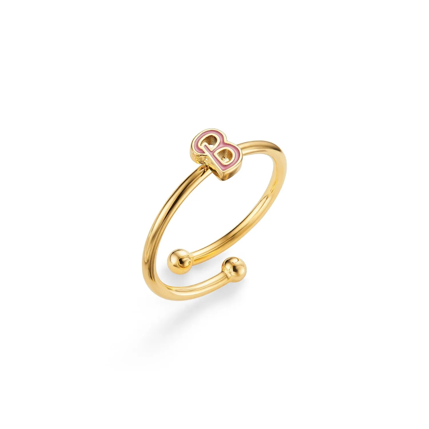 Barbie Fixed Charm Ring (Gold)