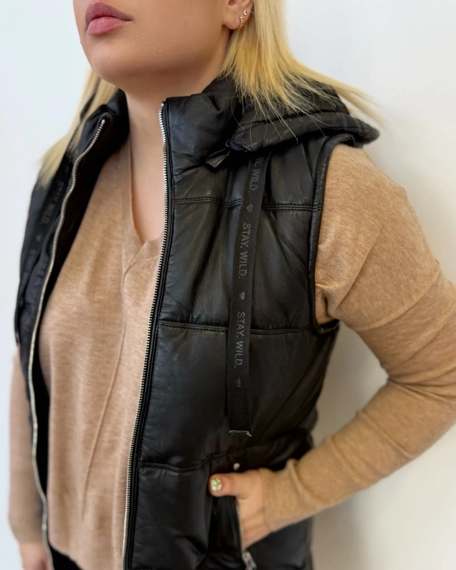 Beckham Puffer Vest