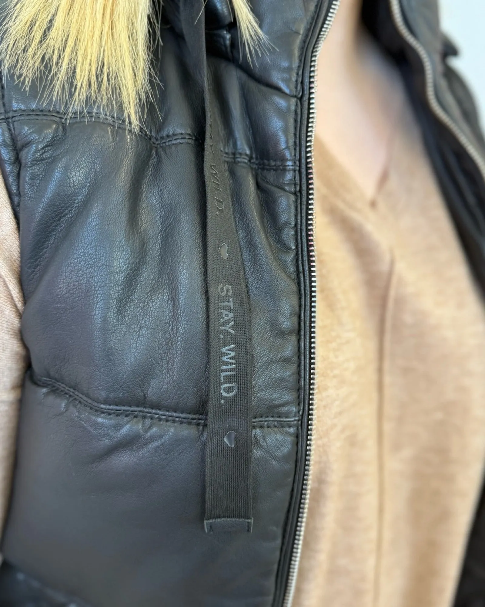 Beckham Puffer Vest