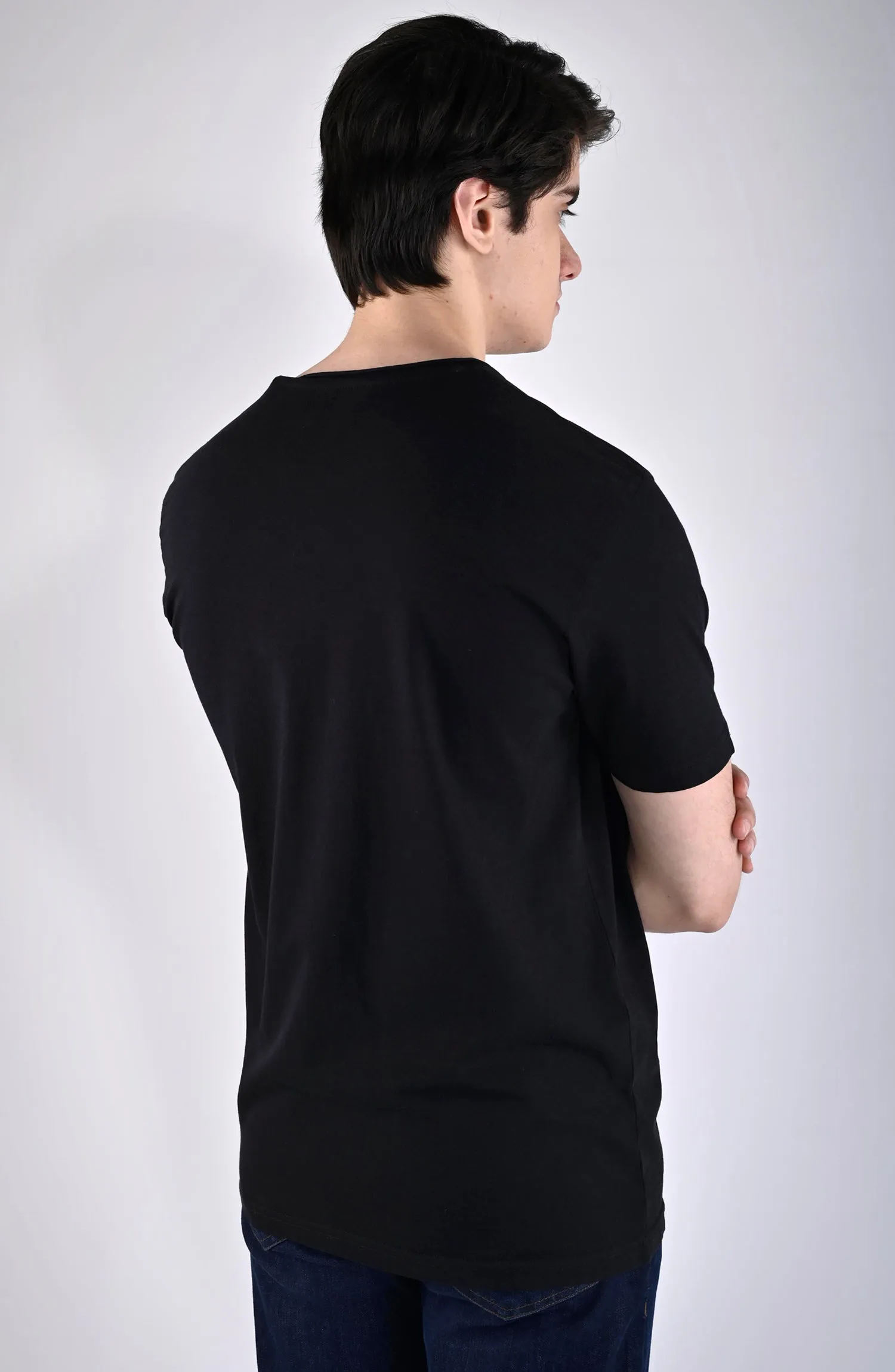 Black Bone Pocket T-Shirt