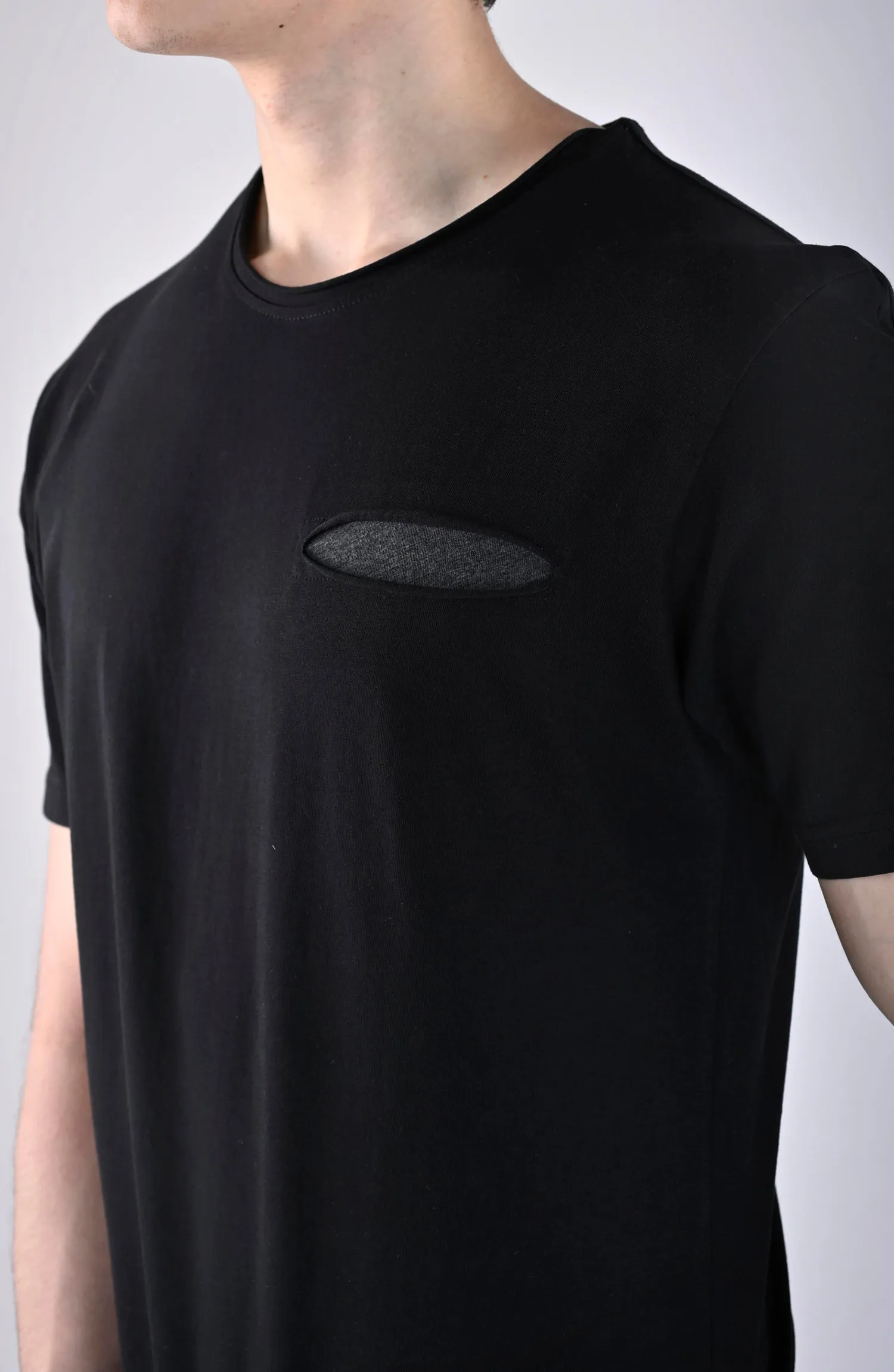 Black Bone Pocket T-Shirt