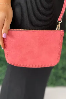 Bonnie Dual Compartment Whipstitch Crossbody