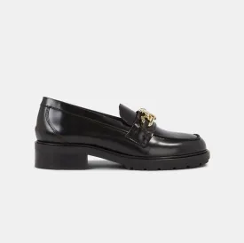 Chain Loafer - Black