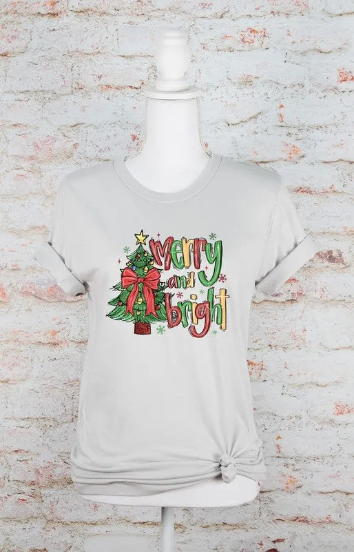 Christmas Holiday Graphic Tee
