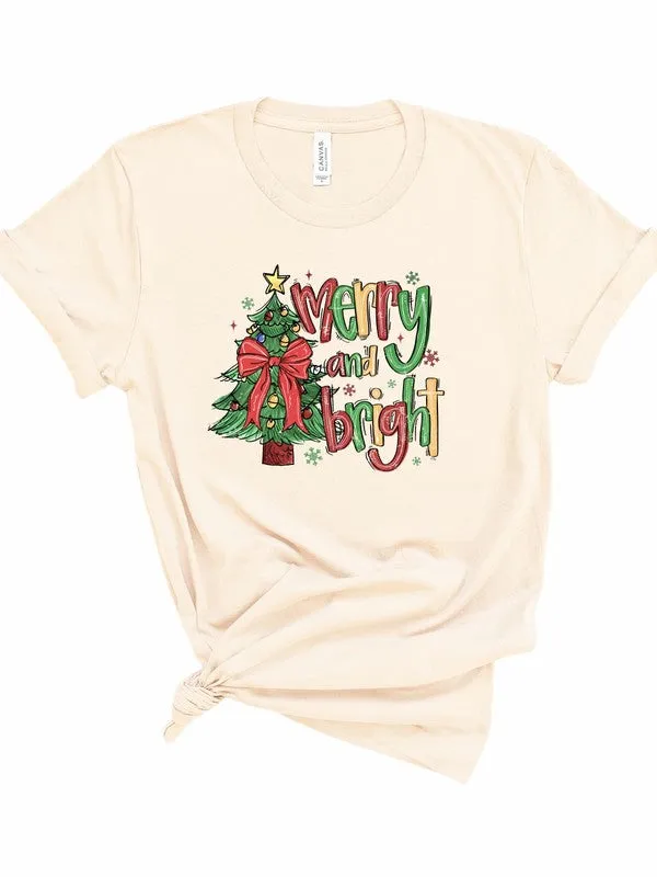Christmas Holiday Graphic Tee