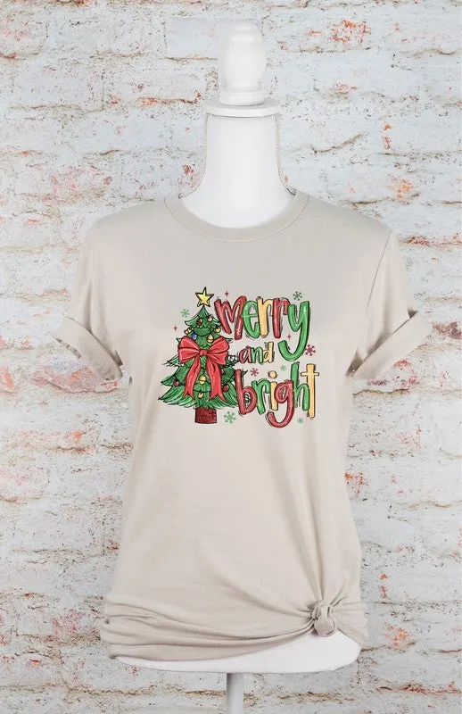 Christmas Holiday Graphic Tee