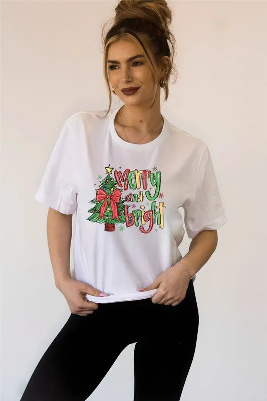 Christmas Holiday Graphic Tee