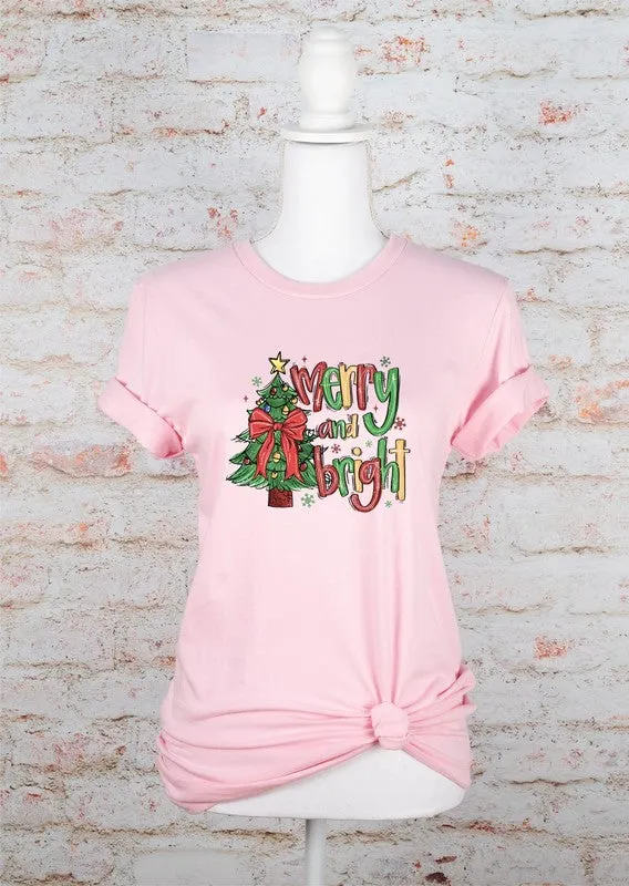 Christmas Holiday Graphic Tee