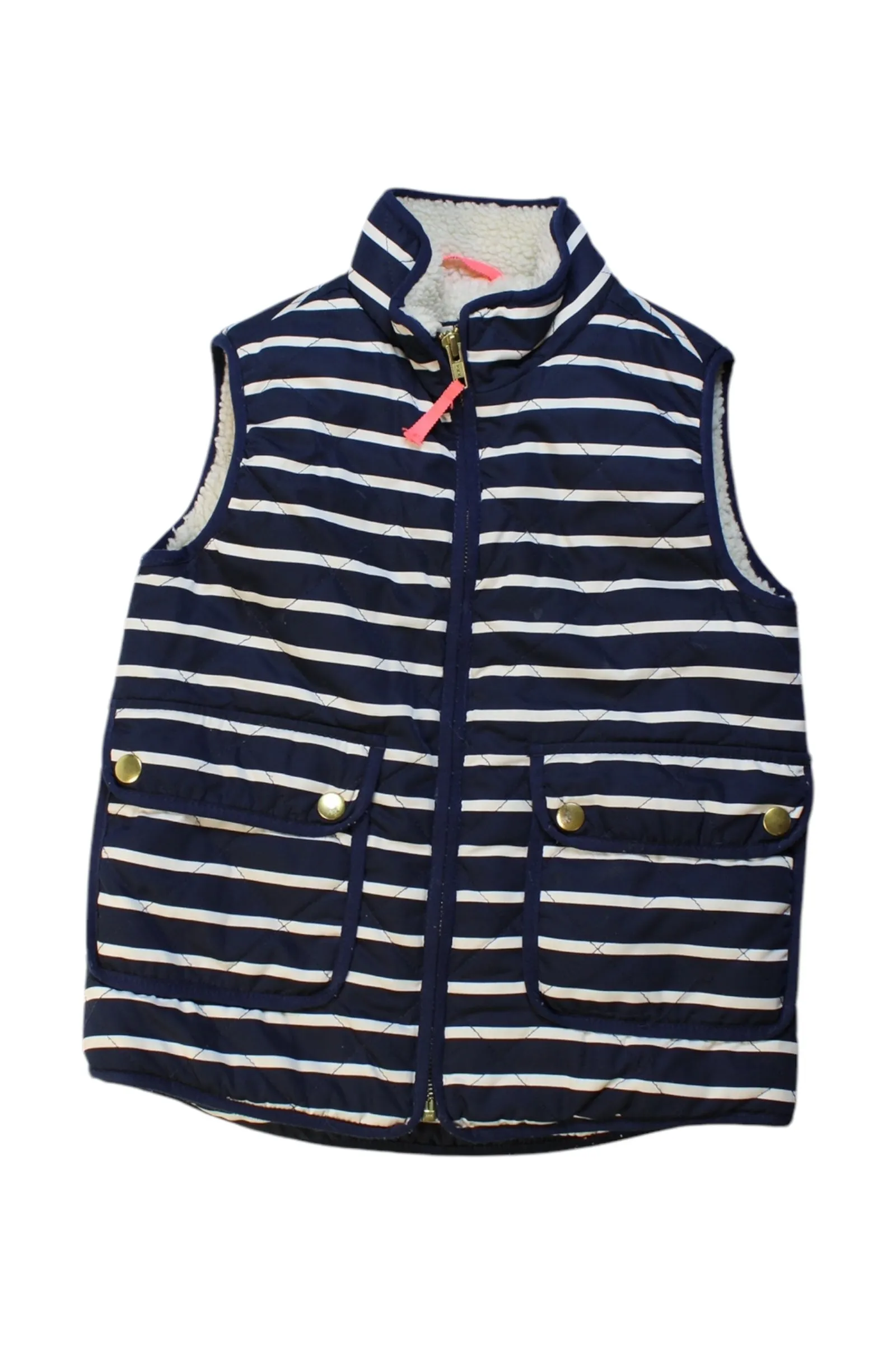 Crewcuts Quilted Vest 6-7Y