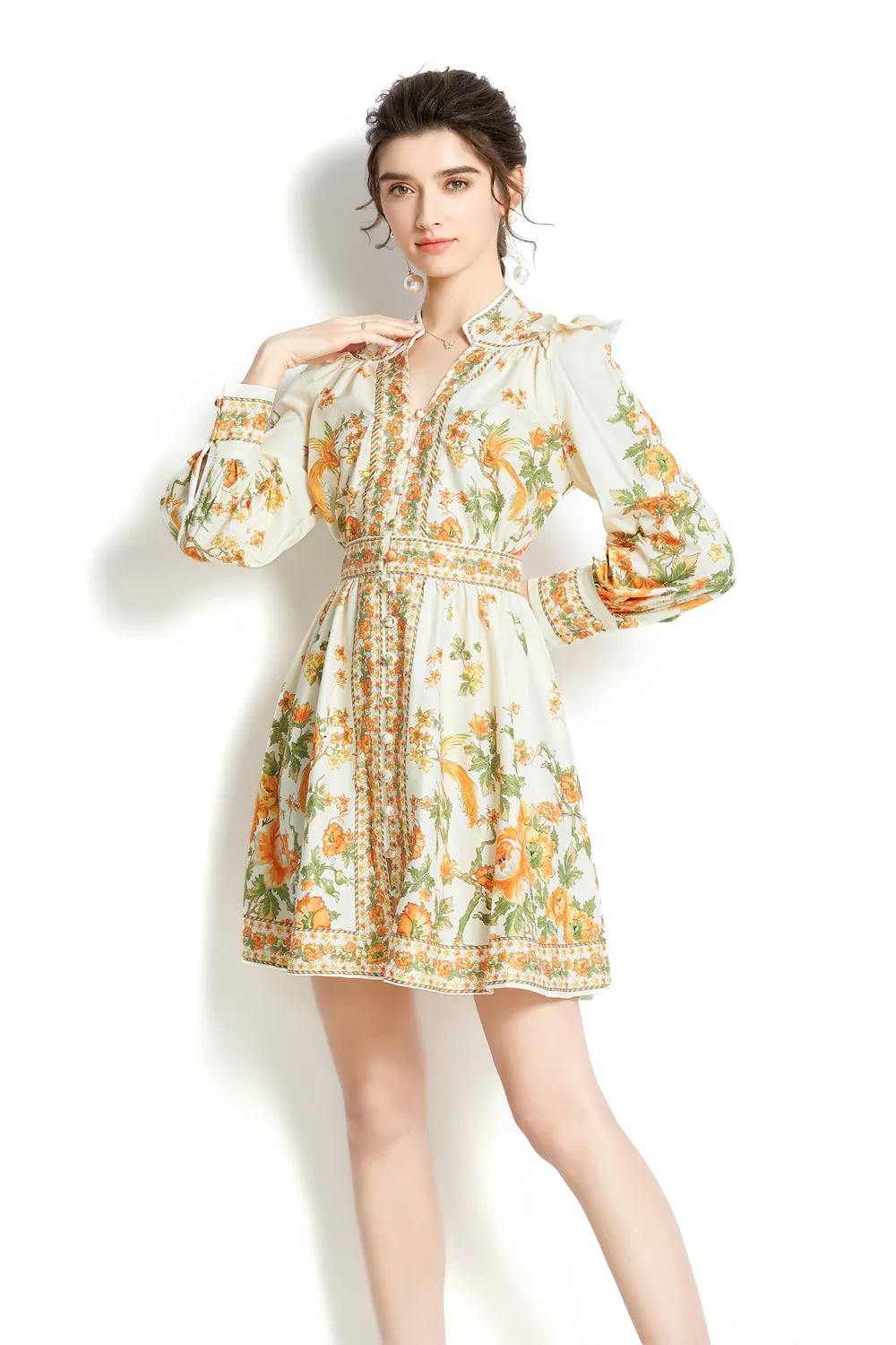 Daphne Spring Holiday Dress
