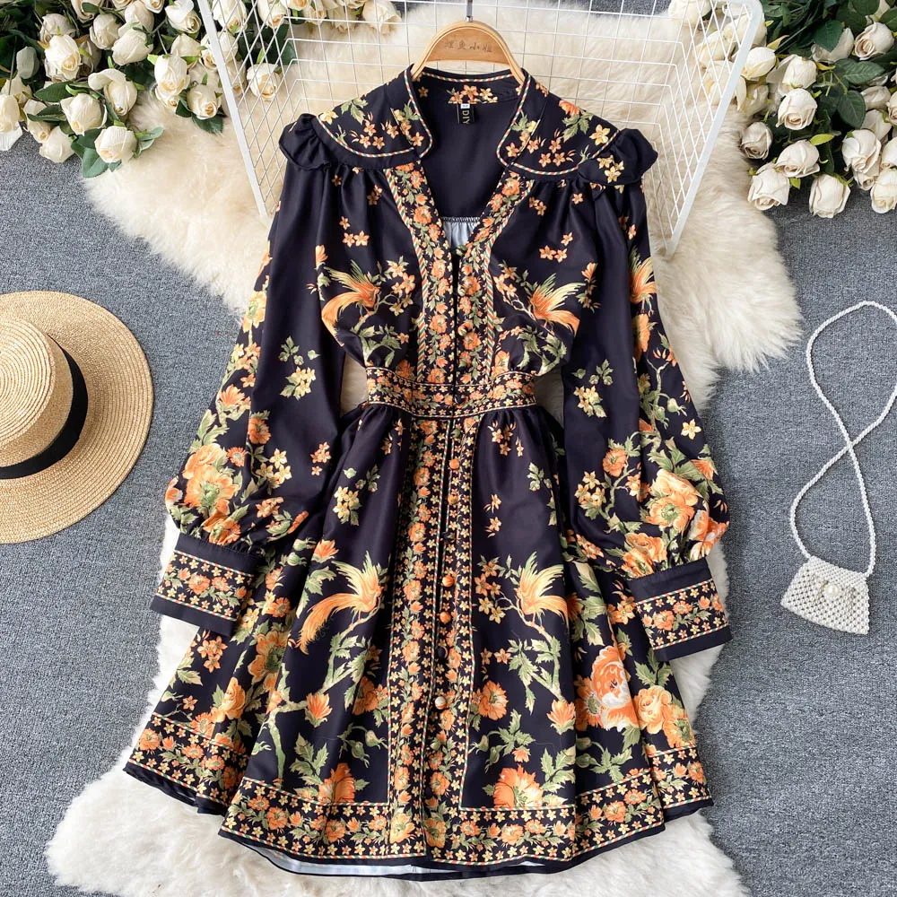 Daphne Spring Holiday Dress