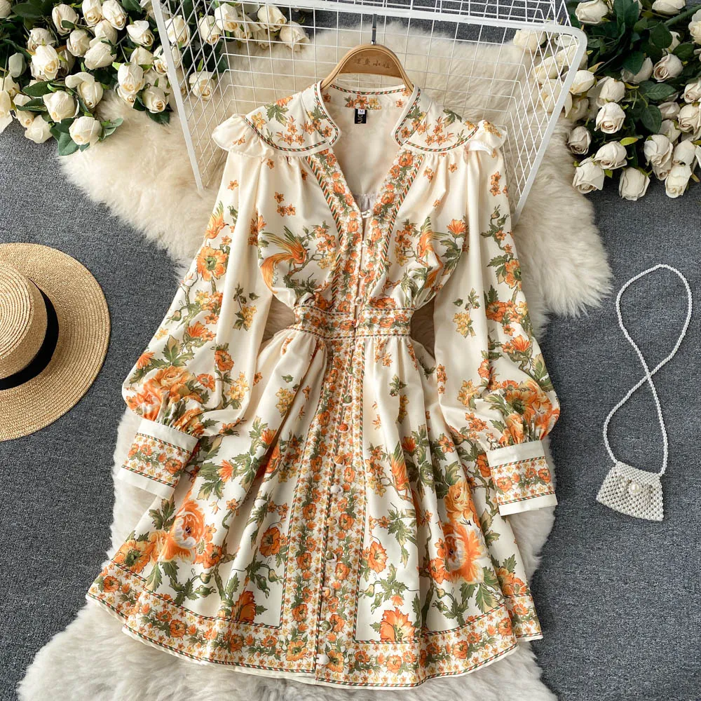 Daphne Spring Holiday Dress