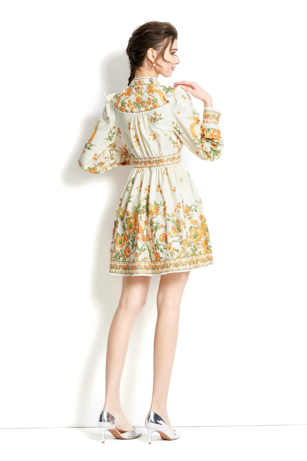 Daphne Spring Holiday Dress