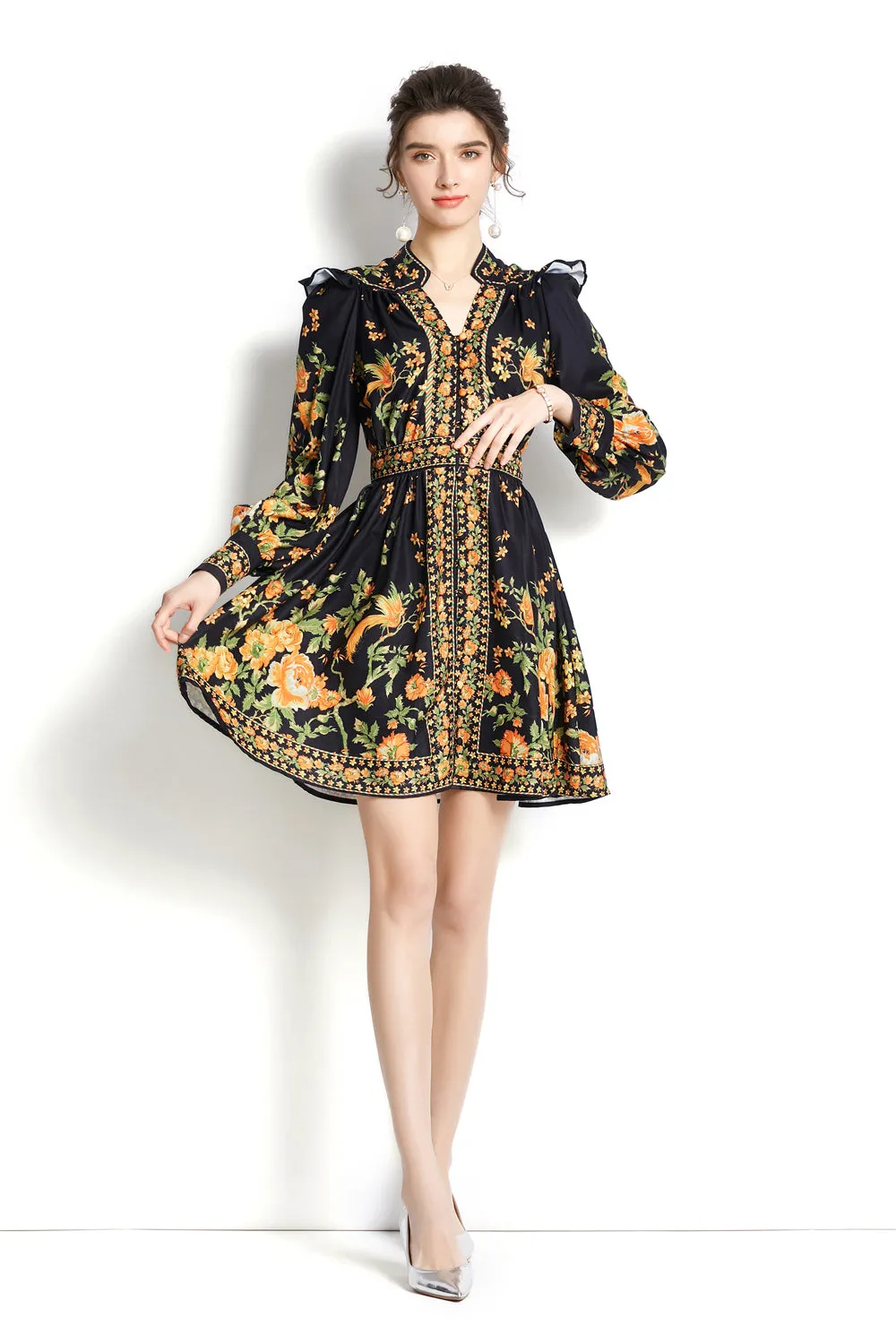 Daphne Spring Holiday Dress