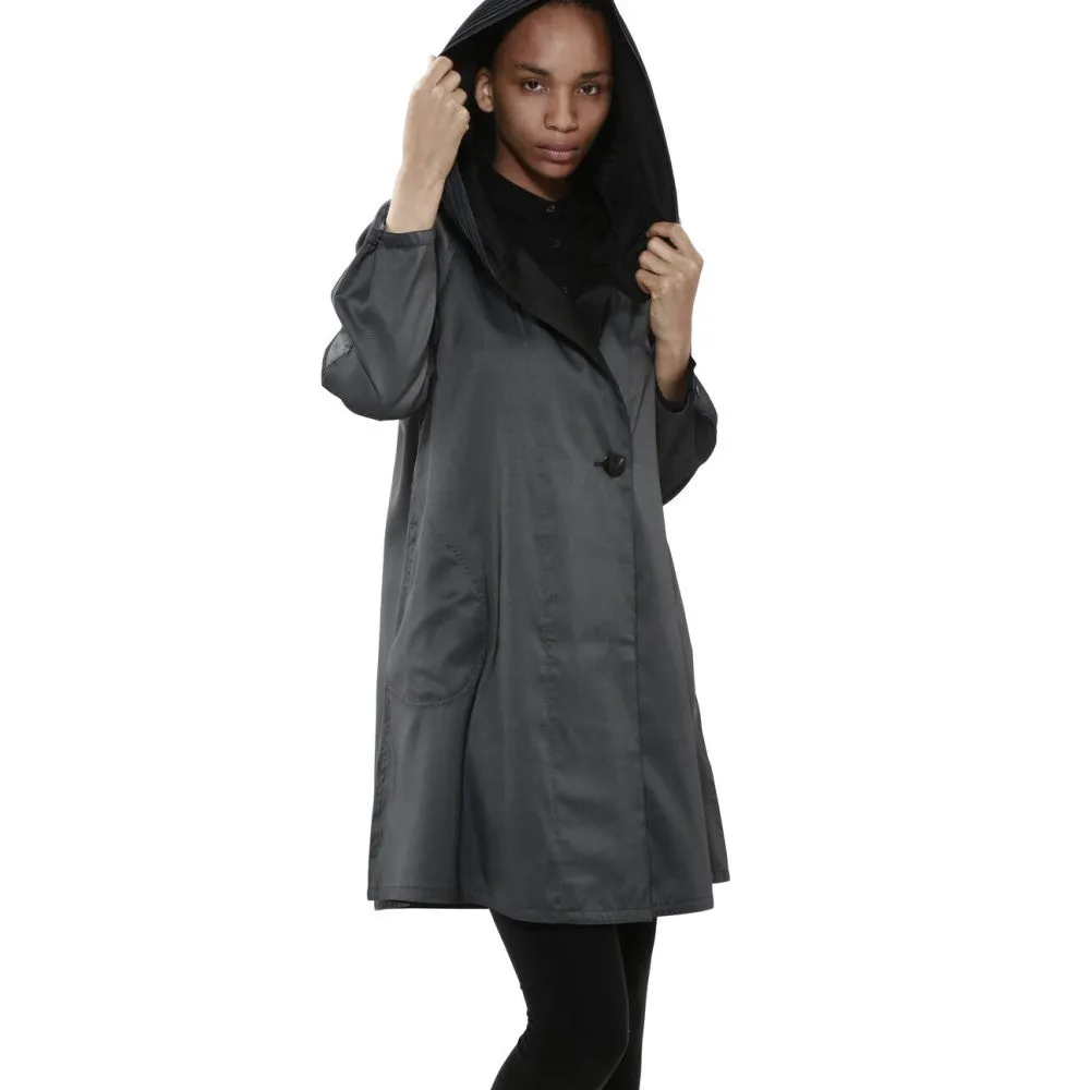 Donatella Raincoat- Nickel
