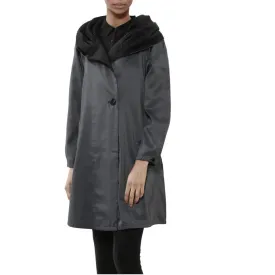 Donatella Raincoat- Nickel