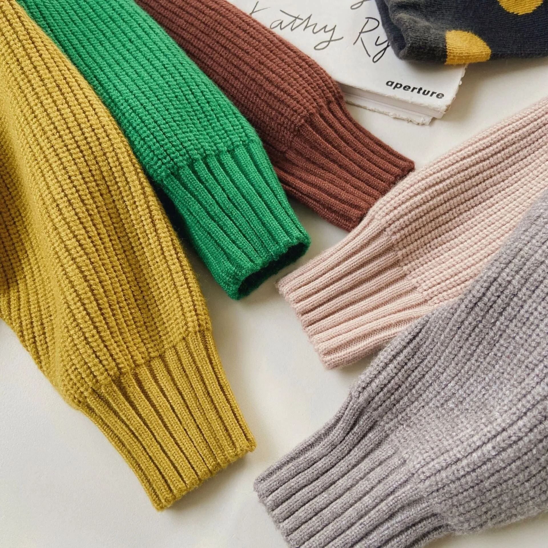 Elf Pompom Hooded Cardigan Sweater