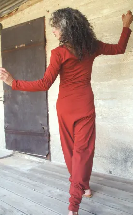 Fall Harem Jumpsuit