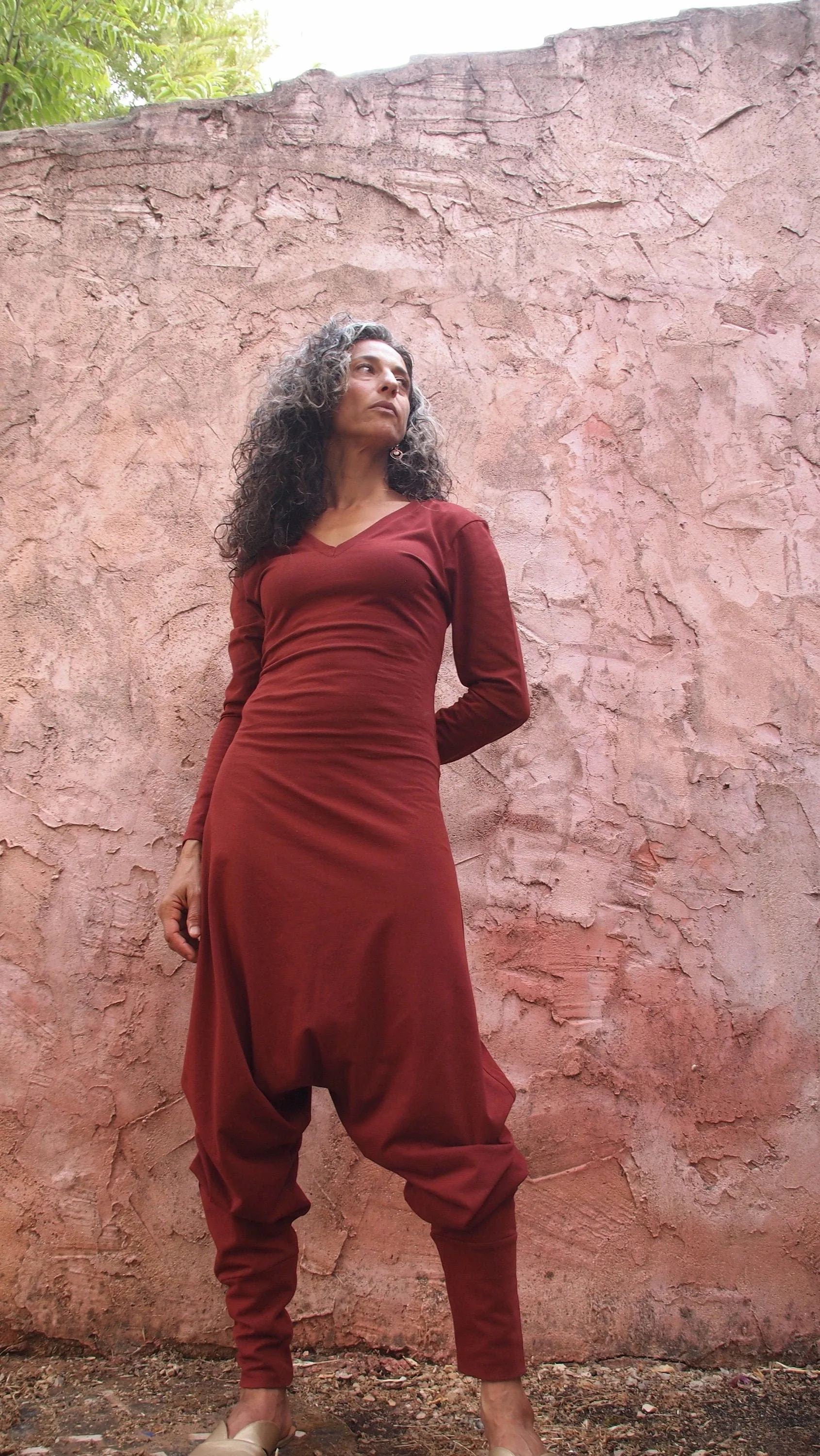 Fall Harem Jumpsuit