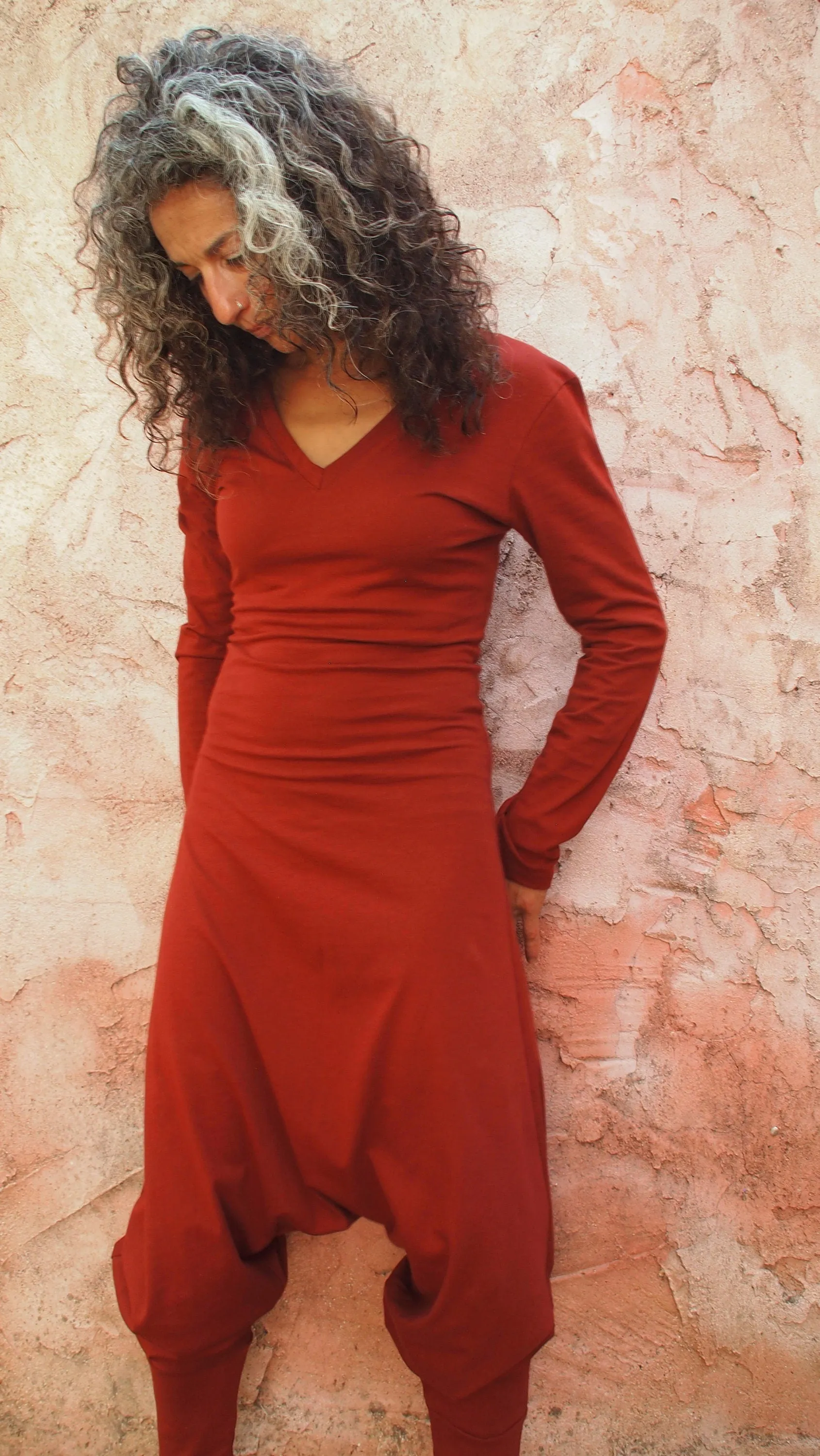 Fall Harem Jumpsuit