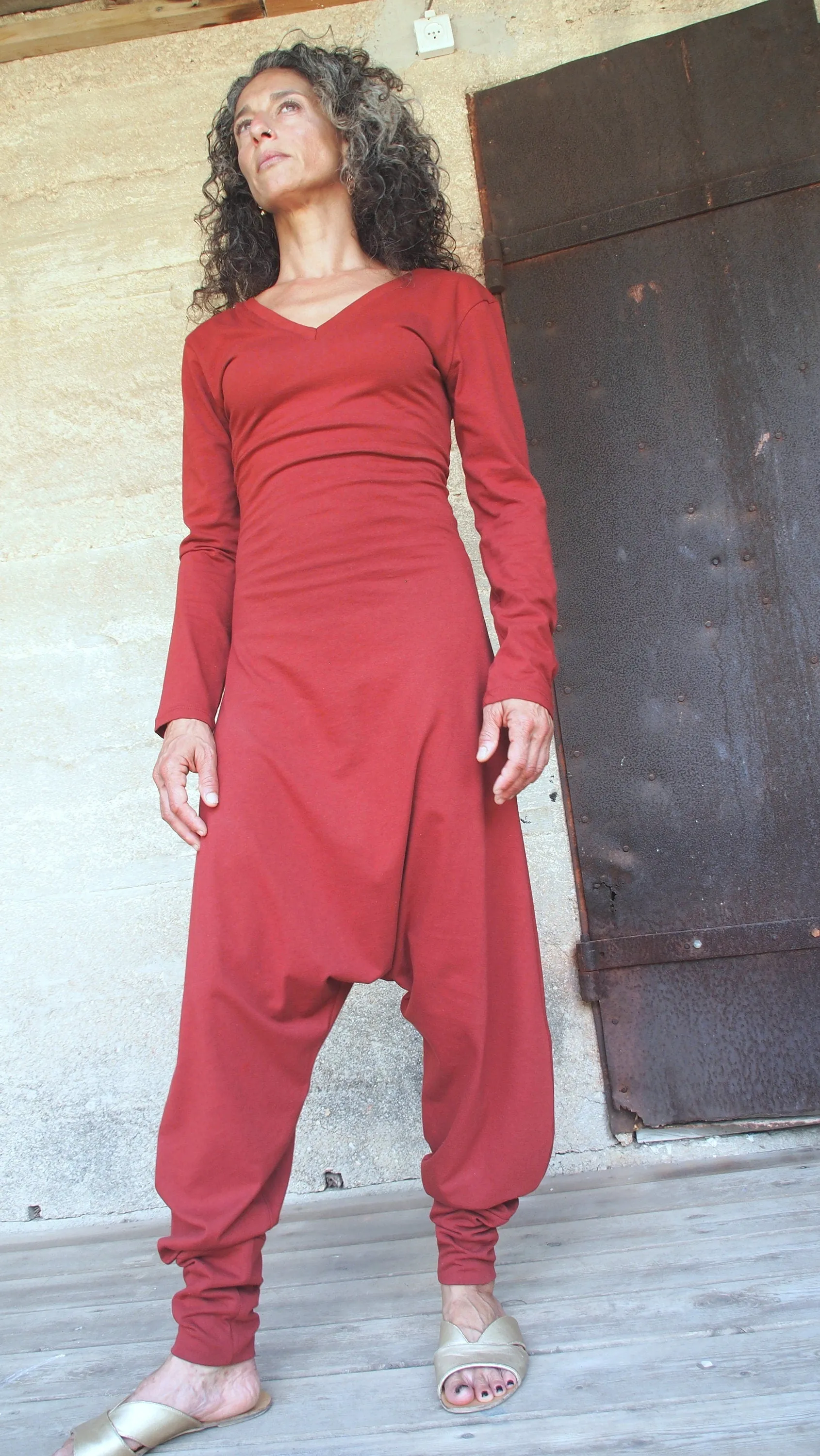 Fall Harem Jumpsuit