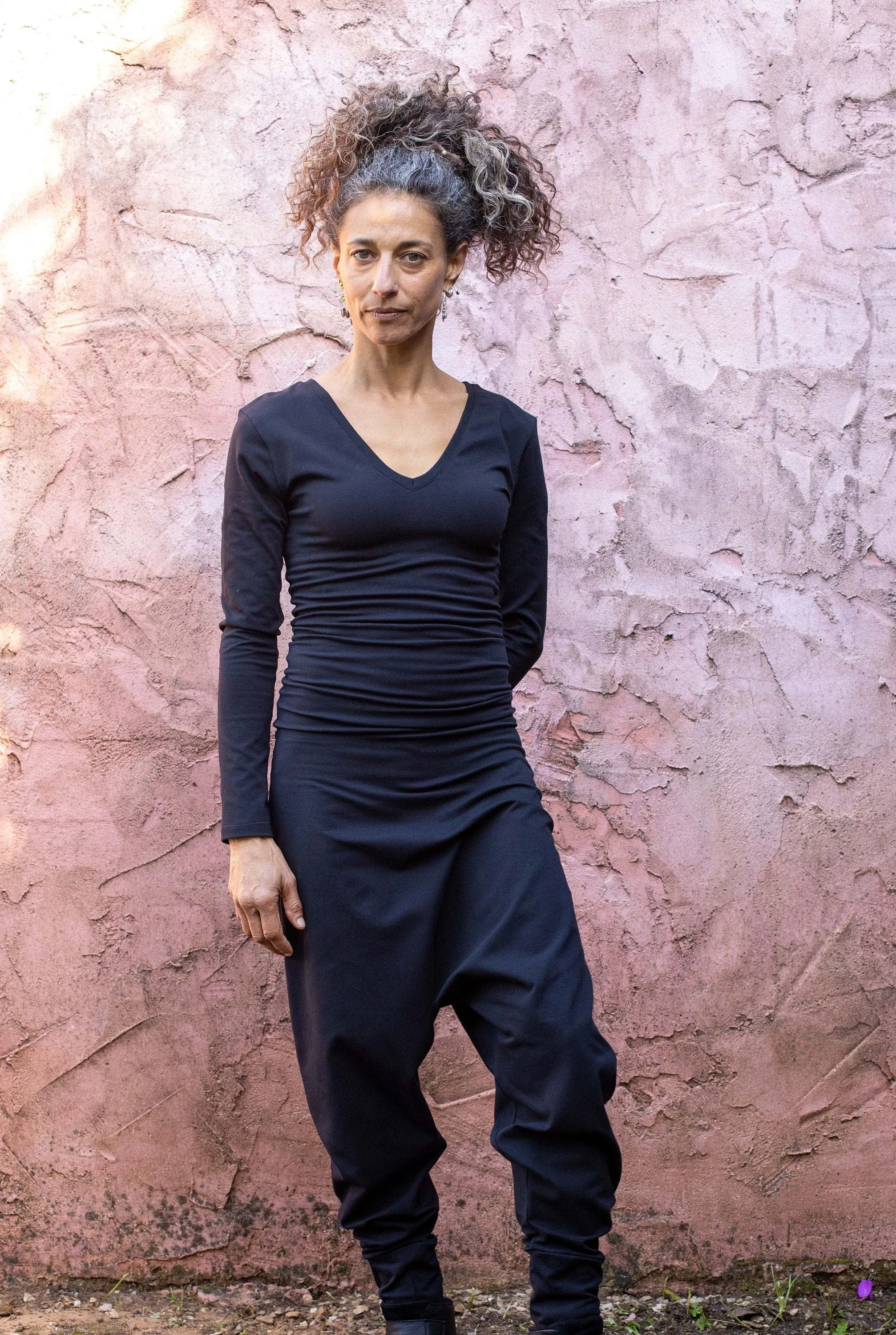 Fall Harem Jumpsuit