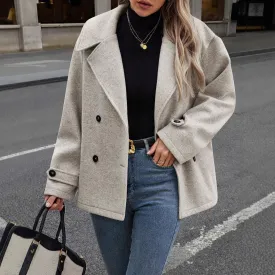Fashion New All-Match Loose Coat
