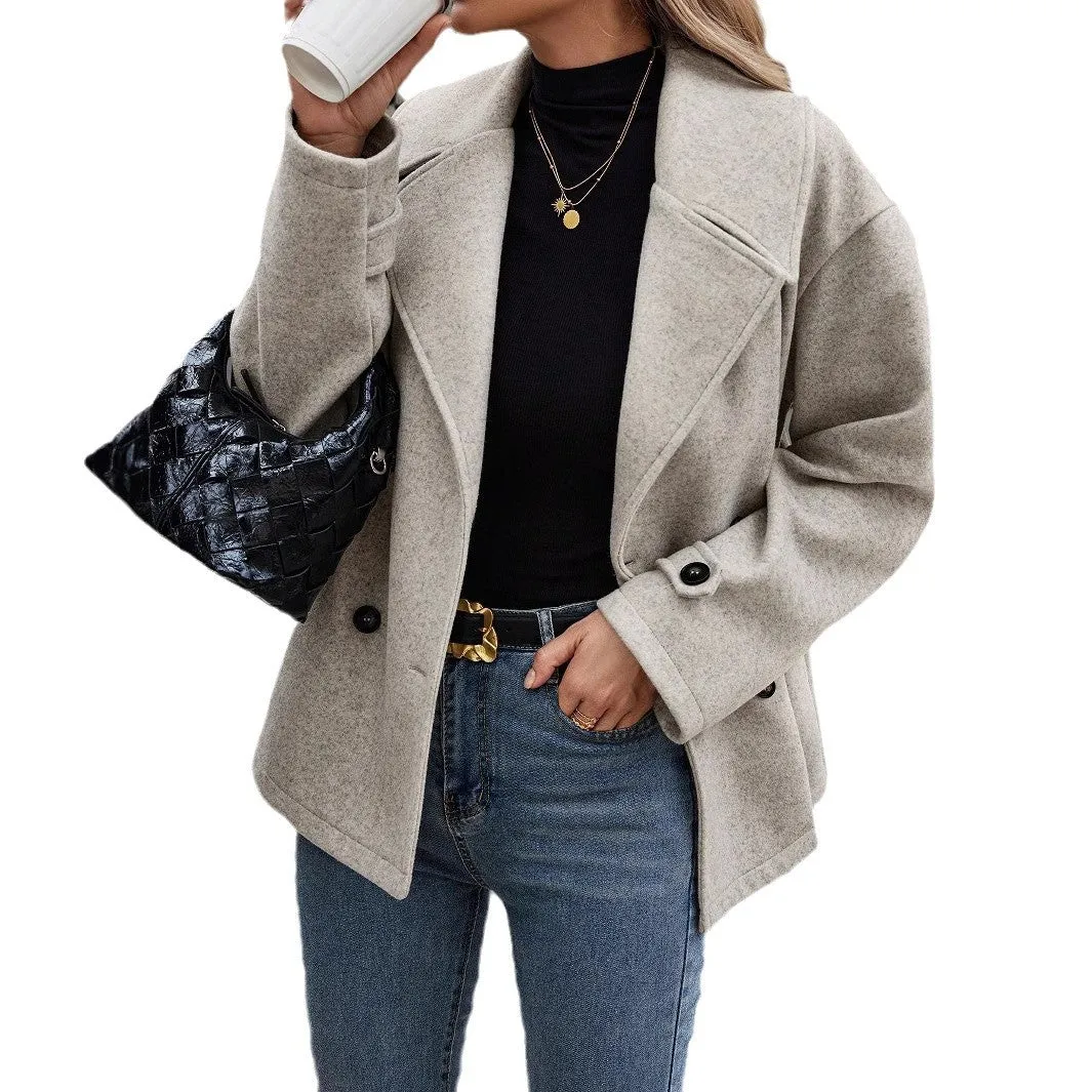 Fashion New All-Match Loose Coat