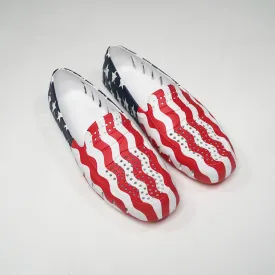 Floafers | Men's Country Club Driver | American Flag