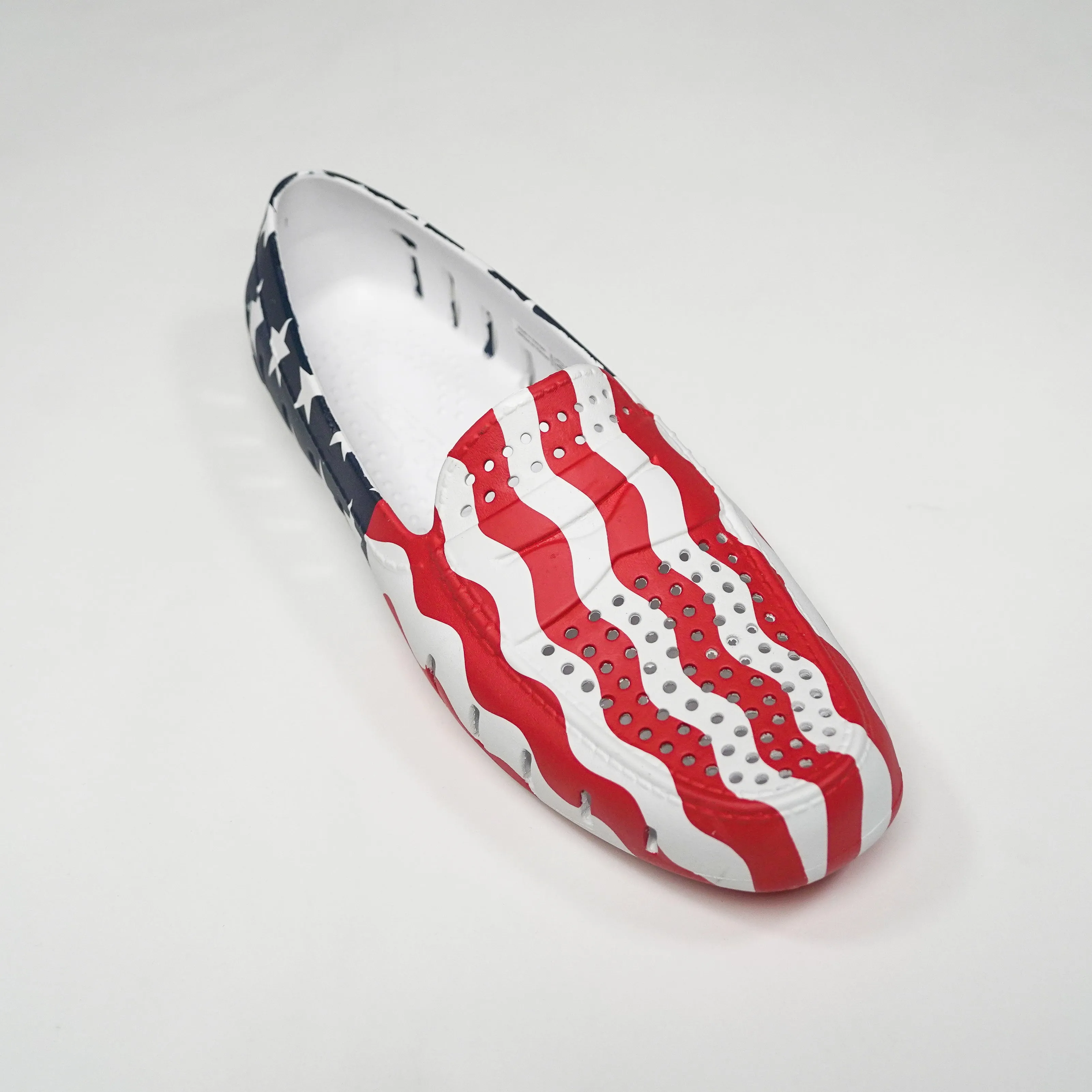 Floafers | Men's Country Club Driver | American Flag