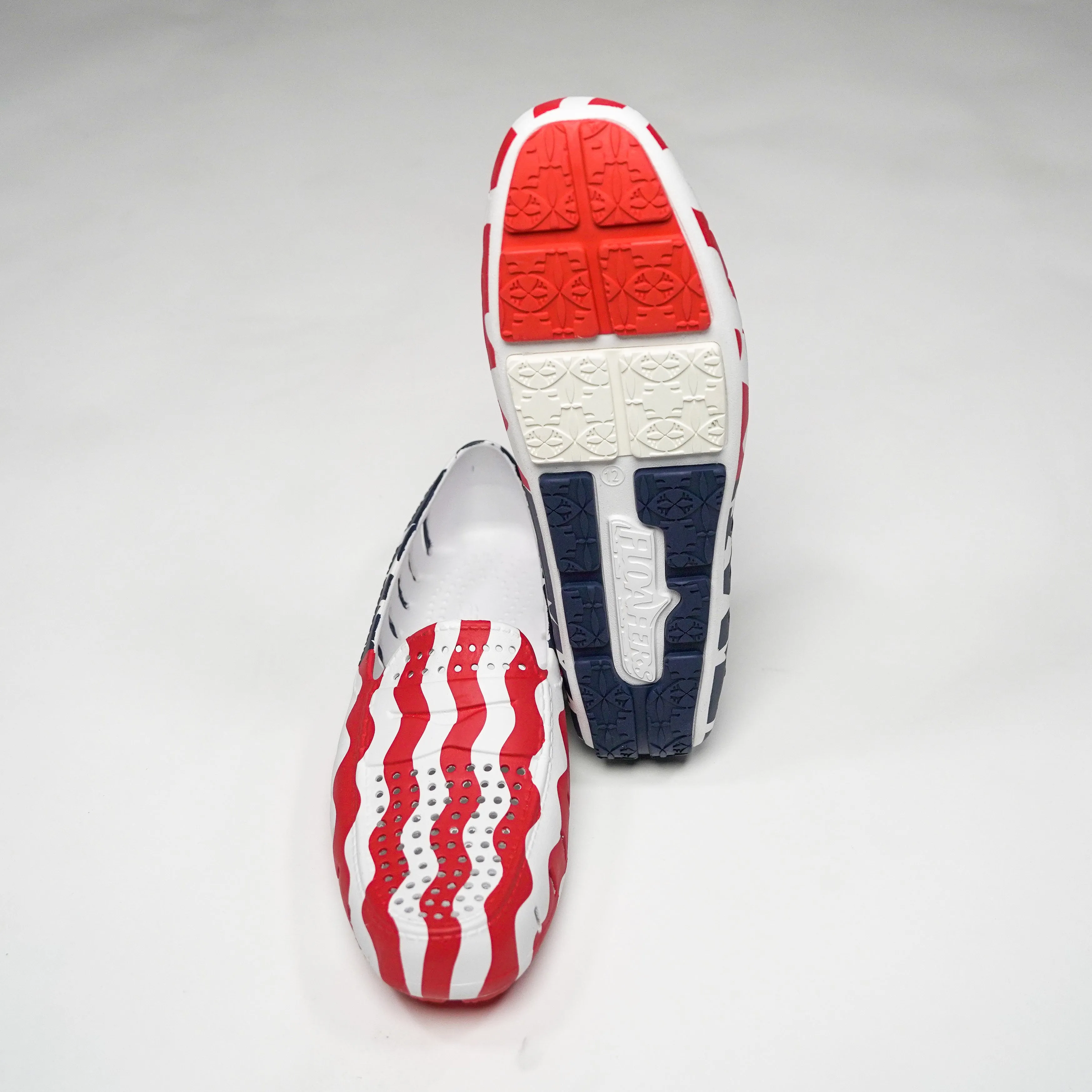 Floafers | Men's Country Club Driver | American Flag