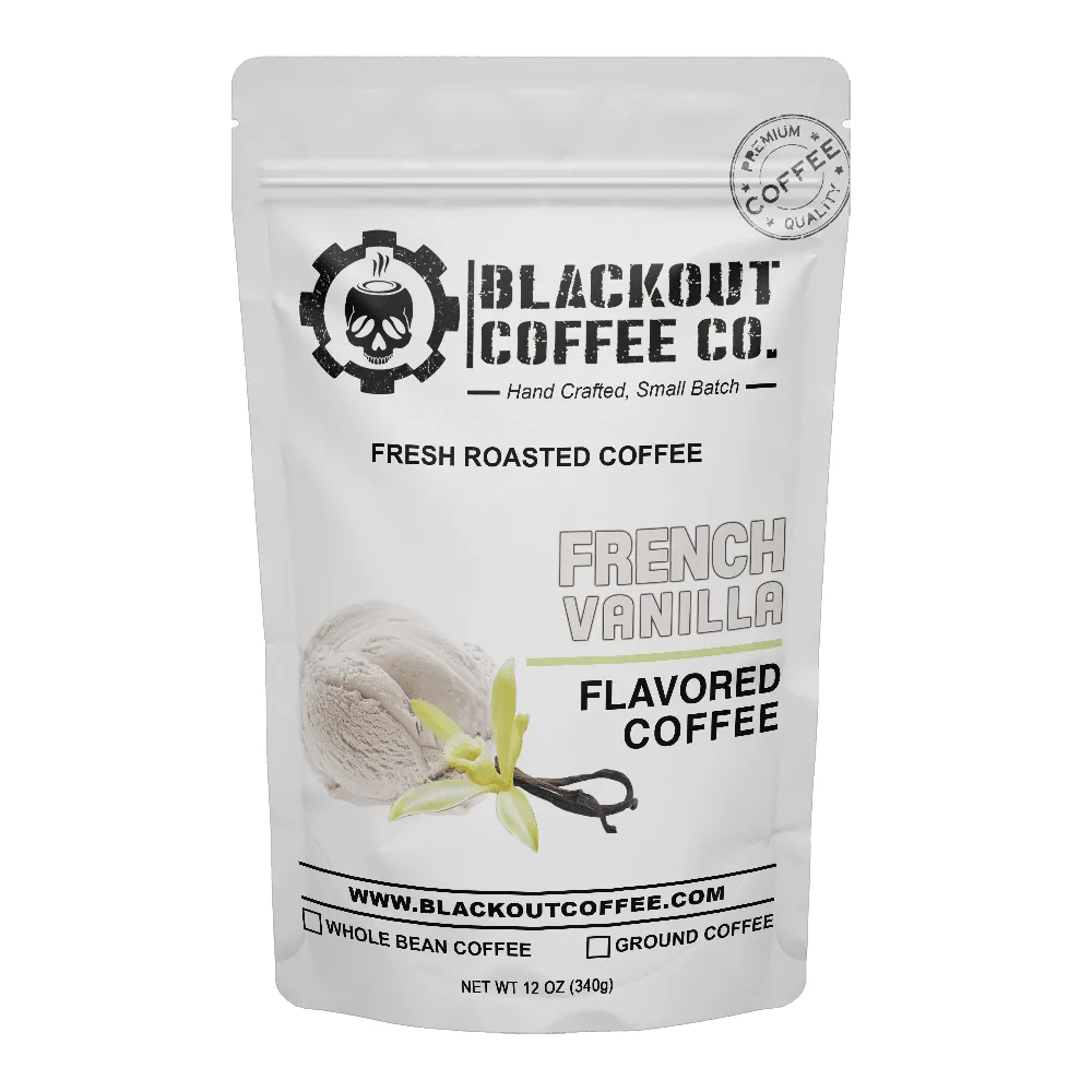 French Vanilla Flavored Coffee
