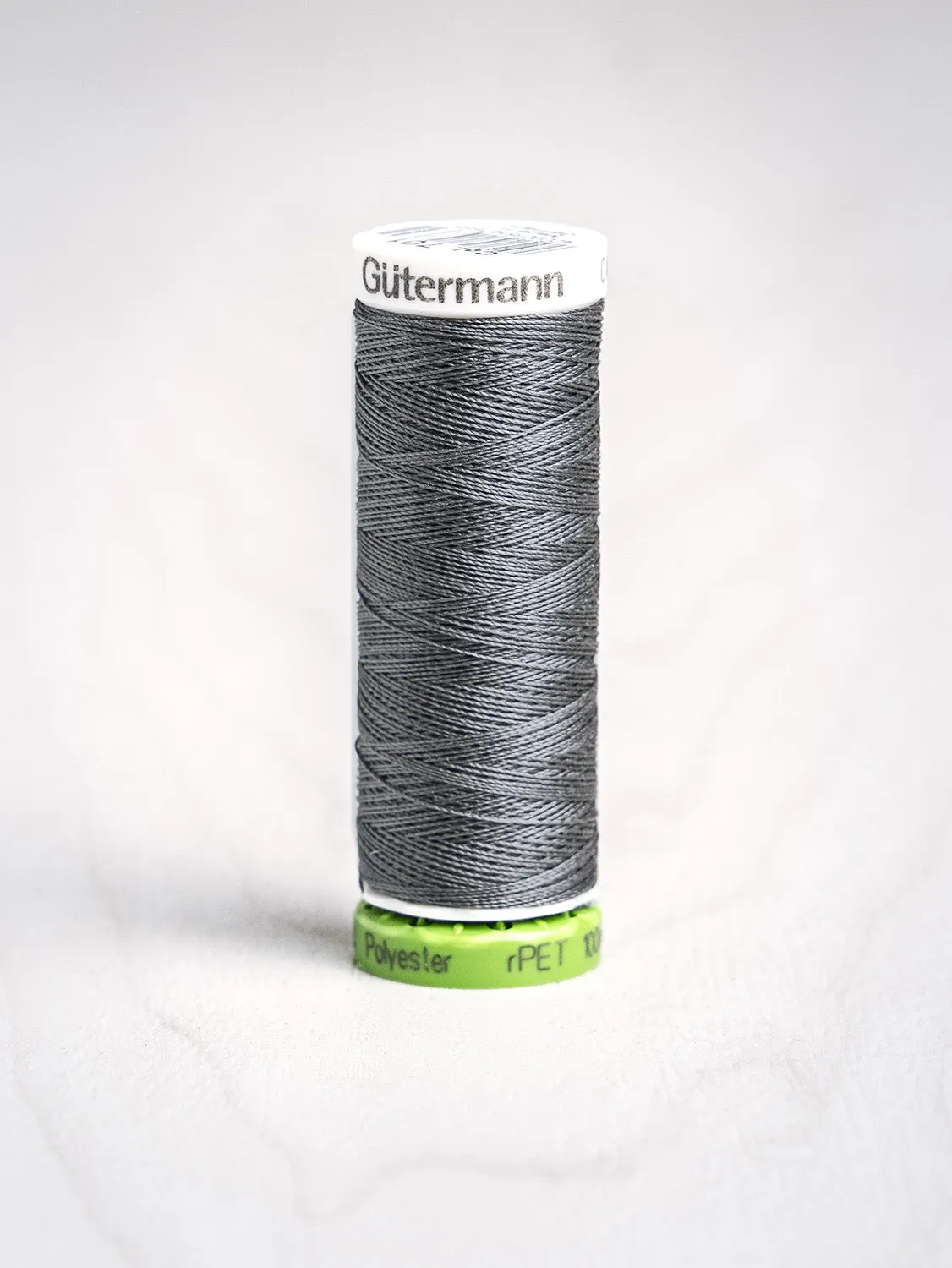 Gütermann All Purpose rPET Recycled Thread - Medium Dark Grey 701
