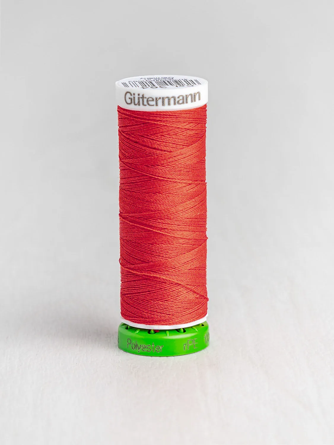 Gütermann All Purpose rPET Recycled Thread - Vermillion 364
