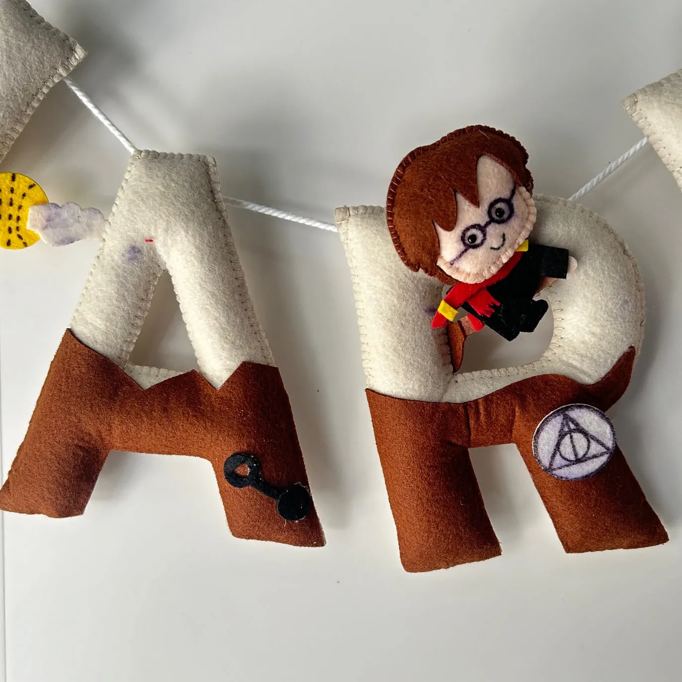 Hogwarts Hues Bunting Garland