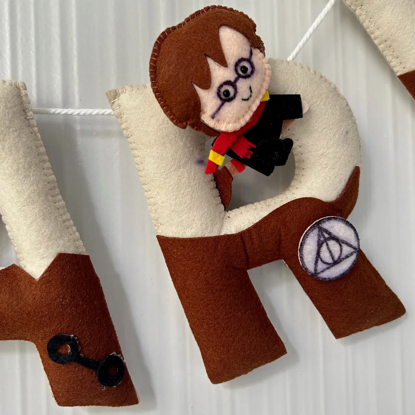 Hogwarts Hues Bunting Garland
