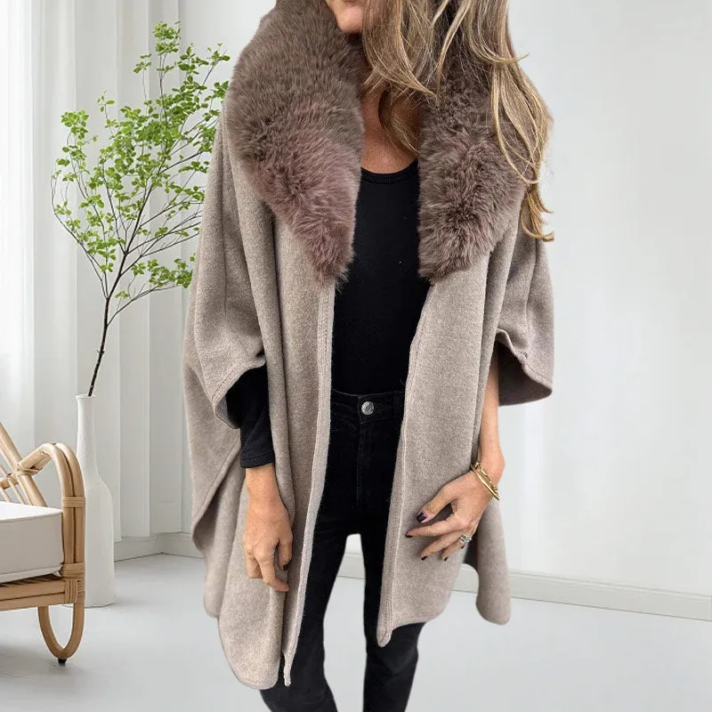 Hot Sale 50% off  Women's Faux Fur Collar Puffer Coat