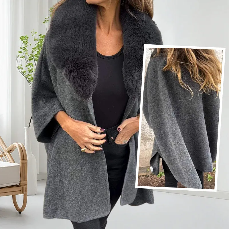 Hot Sale 50% off  Women's Faux Fur Collar Puffer Coat
