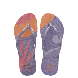 Kids Slim Palette Glow Thongs