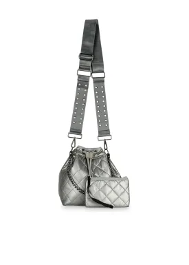 Lindsey Puffer Bucket Bag
