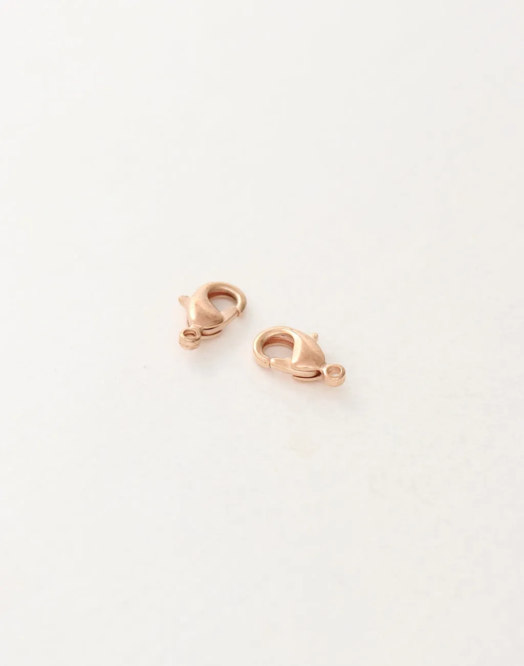 Lobster Clasp, 12mm, (2pcs)