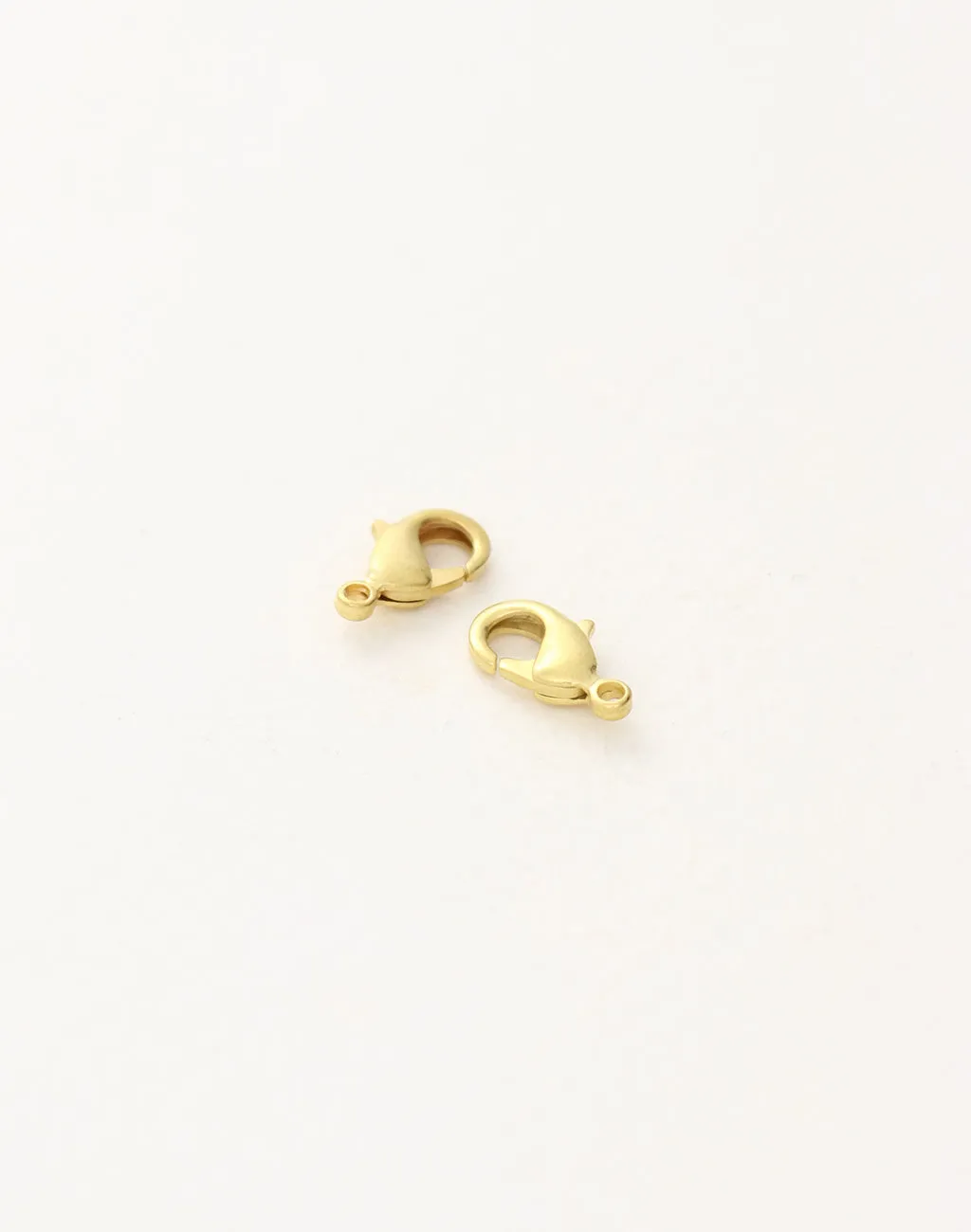 Lobster Clasp, 12mm, (2pcs)