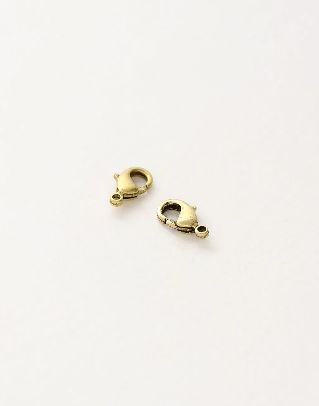 Lobster Clasp, 12mm, (2pcs)
