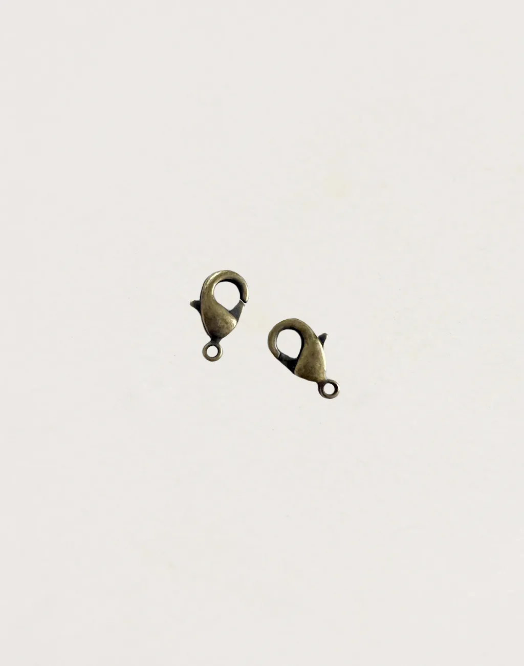 Lobster Clasp, 12mm, (2pcs)