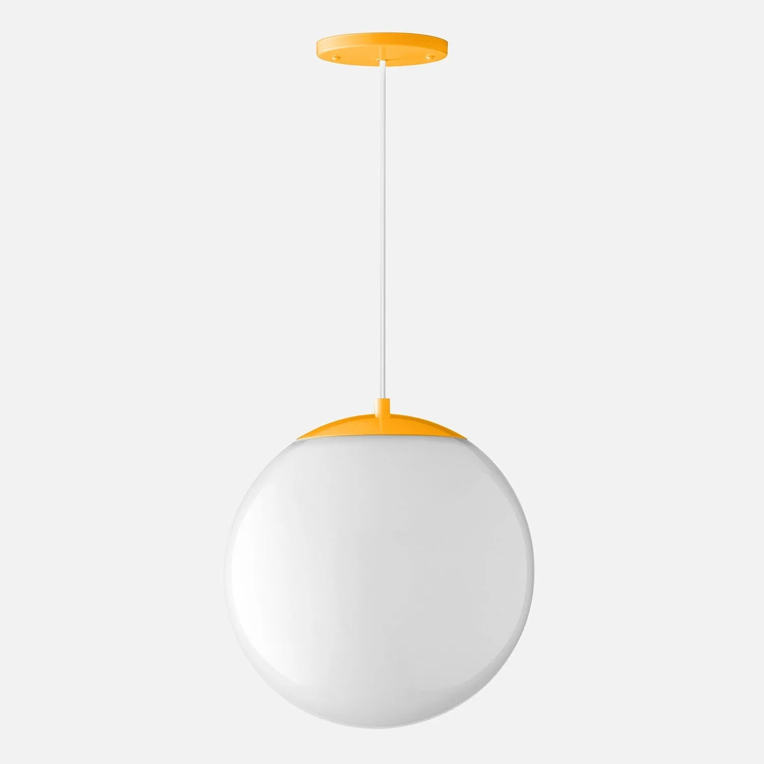 Luna Cord Pendant with 12" Shade