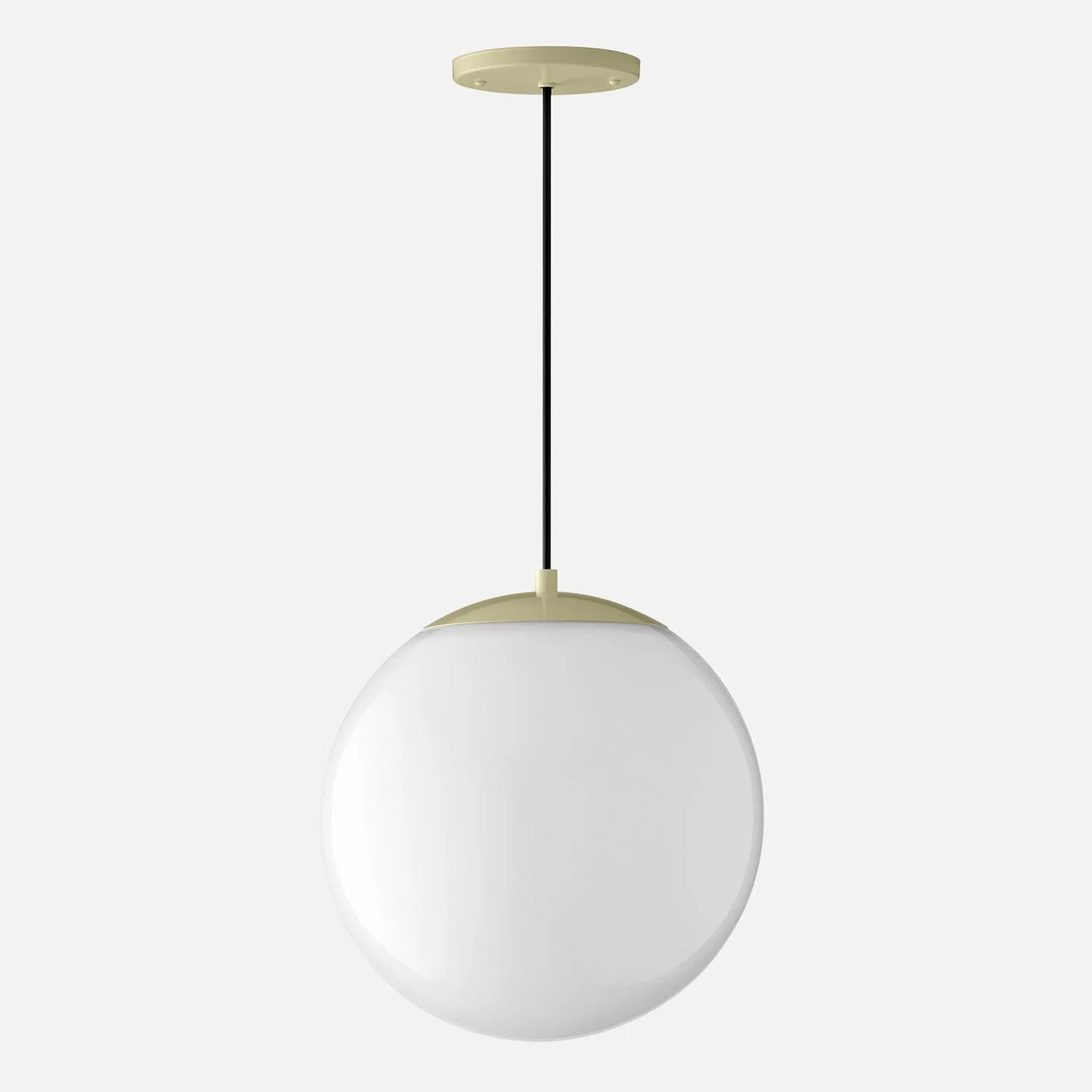 Luna Cord Pendant with 12" Shade