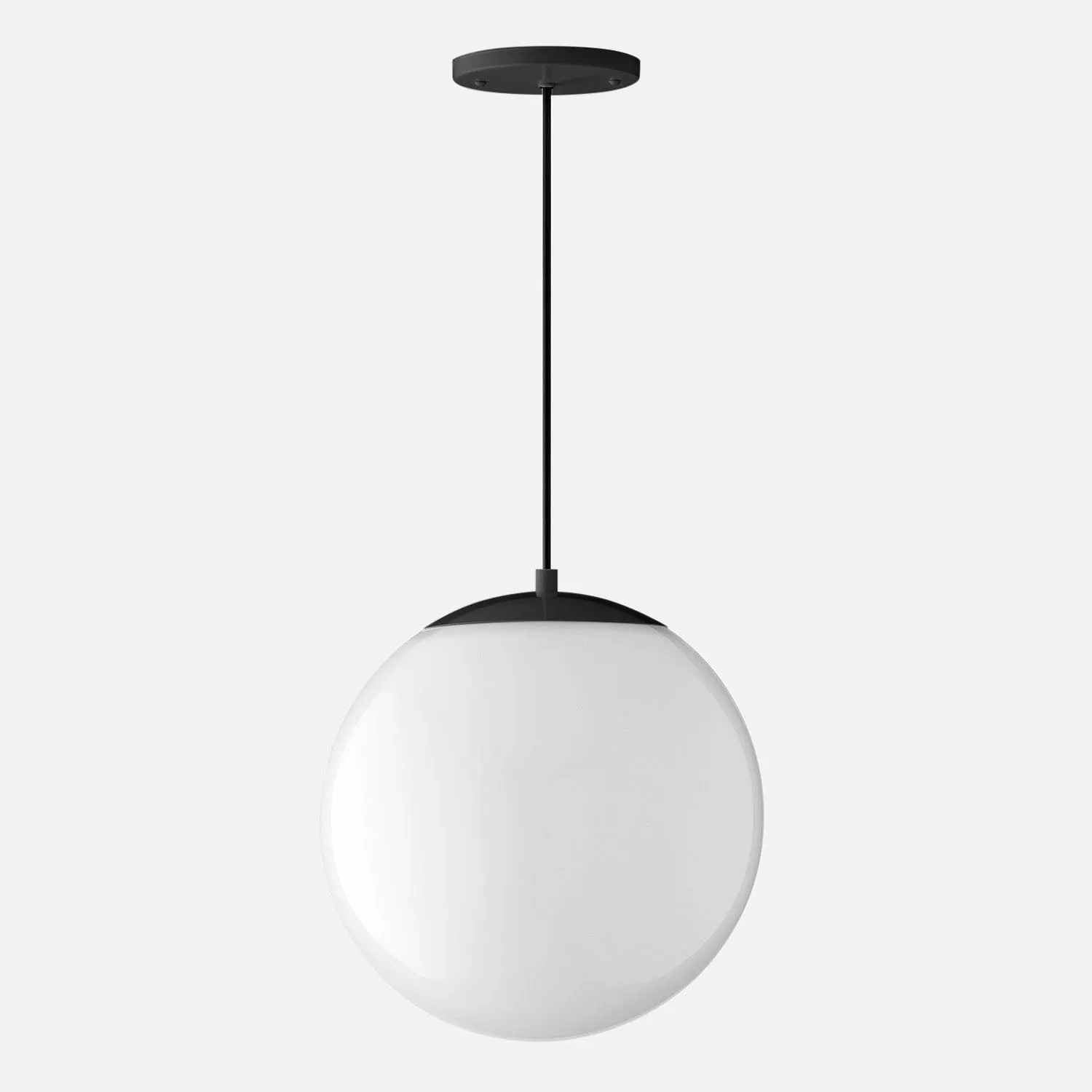 Luna Cord Pendant with 12" Shade